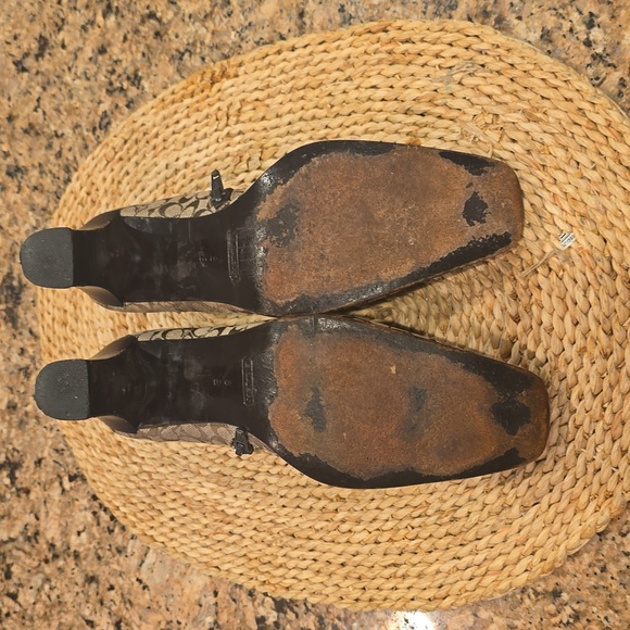 Vintage Coach boots - Picture 12 of 14